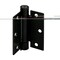 Prime-Line Door Hinge Commercial UL Adjust Self-Close, 3-1/2 in. with Sq. Corners, Matte Black 3 Pack U 1158283 - alternate 1